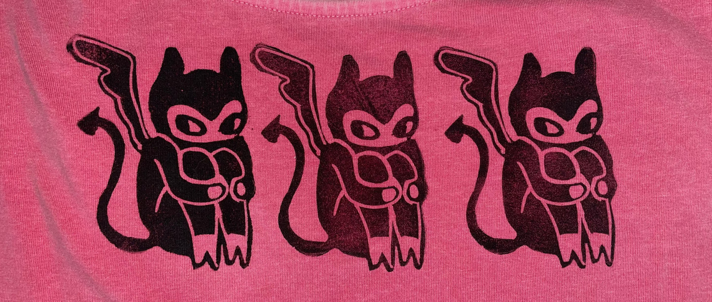 Hand Printed Tank Top