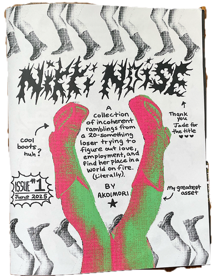 NIKKI NOISE Issue #1