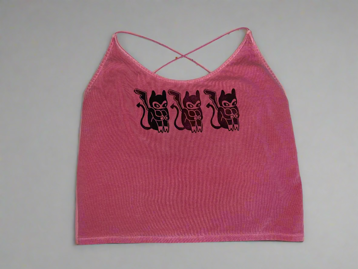 Hand Printed Tank Top